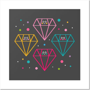 Diamonds Posters and Art